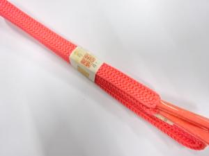 未使用品　正絹　手組帯締め